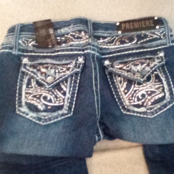 rue 21 premire low rise boot cut 9/10 reg. NWT slashed from $80 to $39.99 - Picture 4 of 5